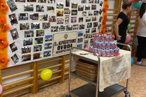 A Csicsergő Tagóvoda ebben az évben ünnepli 40. születésnapját.
