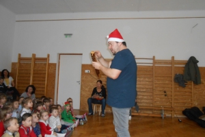 Mikulás és koncert